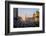 City Scene with St. Stephen's Cathedral in Background, Vienna, Austria, Europe-Neil Farrin-Framed Photographic Print