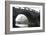 City Scenery Through Megane Bridge in Japan-Ryuji Adachi-Framed Art Print