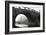 City Scenery Through Megane Bridge in Japan-Ryuji Adachi-Framed Art Print