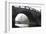 City Scenery Through Megane Bridge in Japan-Ryuji Adachi-Framed Art Print