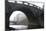 City Scenery Through Megane Bridge in Japan-Ryuji Adachi-Mounted Art Print