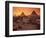 City Scenic with Pyramids, Giza Plateau, Egypt-Kenneth Garrett-Framed Photographic Print