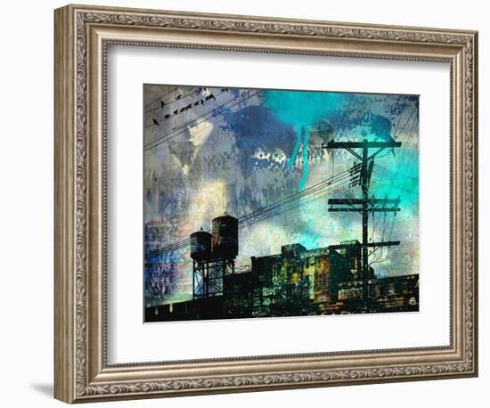 City Scrim B-GI ArtLab-Framed Giclee Print