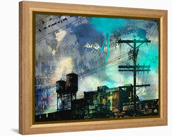 City Scrim B-GI ArtLab-Framed Premier Image Canvas