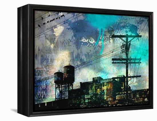 City Scrim B-GI ArtLab-Framed Premier Image Canvas