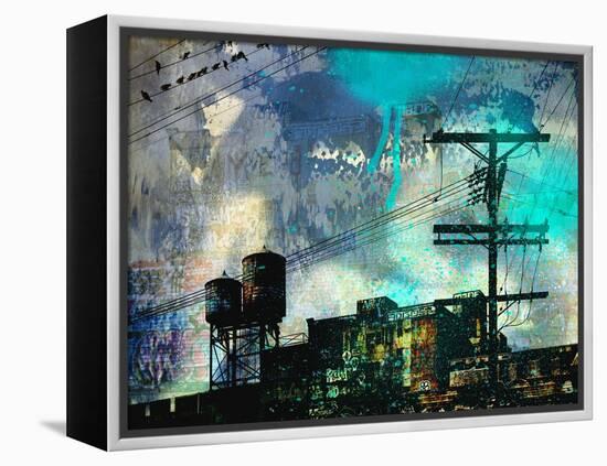 City Scrim B-GI ArtLab-Framed Premier Image Canvas