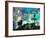 City Scrim B-GI ArtLab-Framed Premium Giclee Print