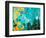 City Scrim C-GI ArtLab-Framed Giclee Print