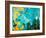 City Scrim C-GI ArtLab-Framed Giclee Print