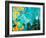 City Scrim C-GI ArtLab-Framed Giclee Print