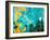 City Scrim C-GI ArtLab-Framed Giclee Print