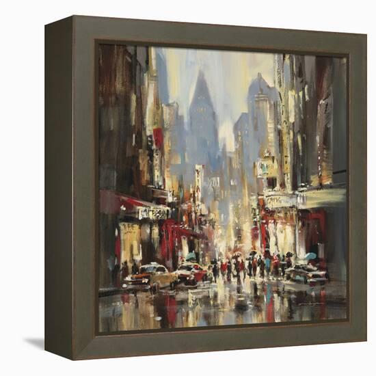 City Sensation-Brent Heighton-Framed Stretched Canvas