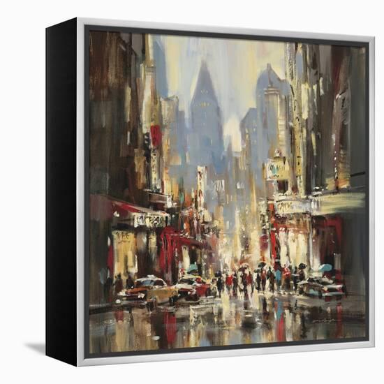 City Sensation-Brent Heighton-Framed Stretched Canvas