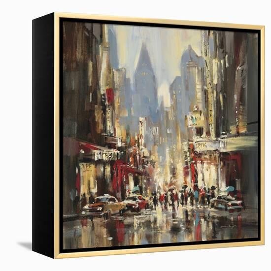 City Sensation-Brent Heighton-Framed Stretched Canvas