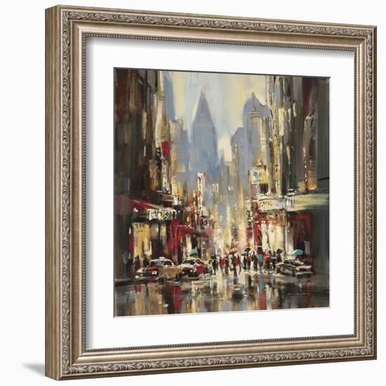 City Sensation-Brent Heighton-Framed Art Print