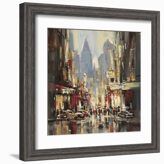 City Sensation-Brent Heighton-Framed Art Print