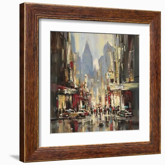 City Sensation-Brent Heighton-Framed Art Print