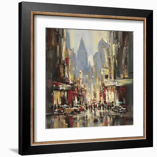 City Sensation-Brent Heighton-Framed Art Print