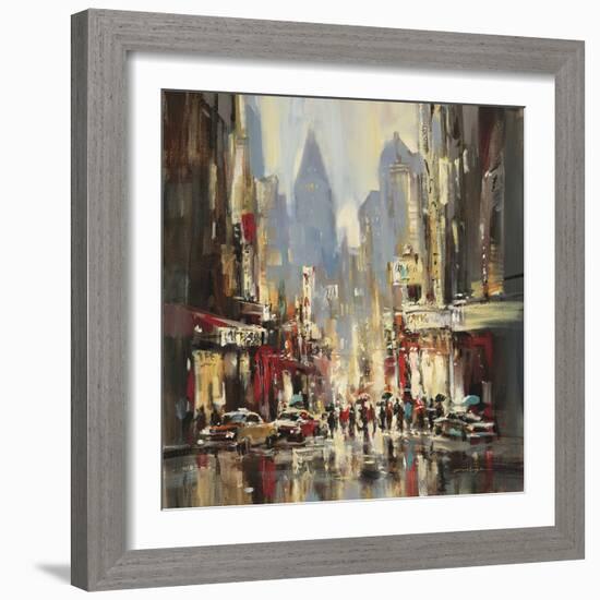 City Sensation-Brent Heighton-Framed Art Print