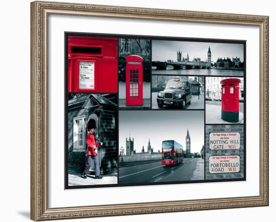 City Sights-Joseph Eta-Framed Giclee Print