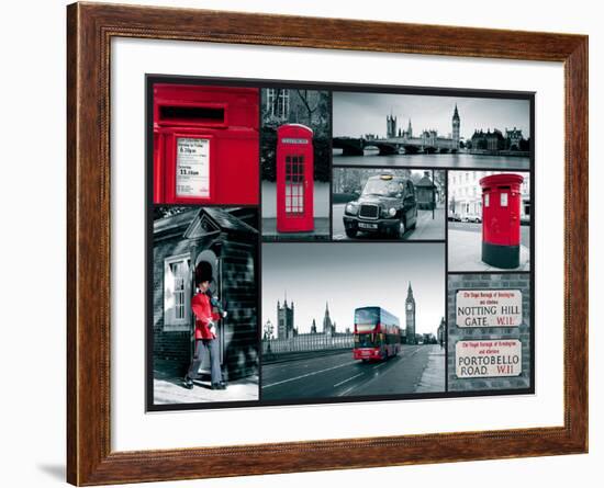 City Sights-Joseph Eta-Framed Giclee Print