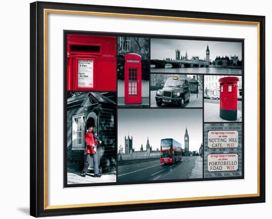 City Sights-Joseph Eta-Framed Giclee Print