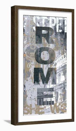City Signs III-Ken Hurd-Framed Giclee Print