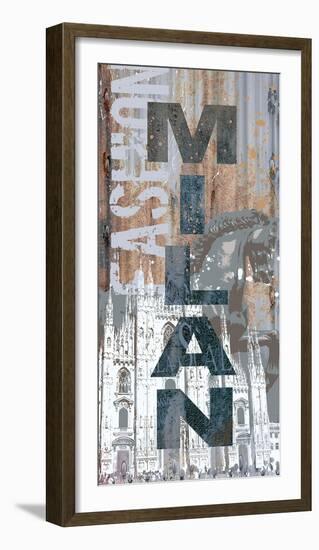 City Signs IV-Ken Hurd-Framed Giclee Print