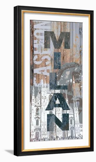 City Signs IV-Ken Hurd-Framed Giclee Print