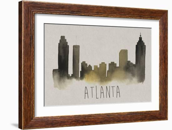 City Silhouettes I-Grace Popp-Framed Art Print