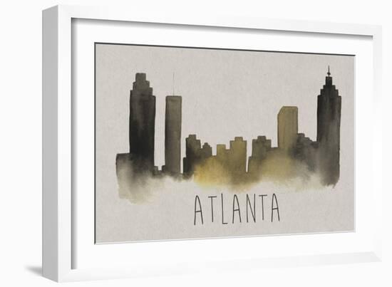 City Silhouettes I-Grace Popp-Framed Art Print