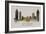 City Silhouettes I-Grace Popp-Framed Art Print