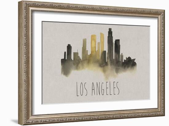 City Silhouettes IV-Grace Popp-Framed Art Print