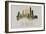City Silhouettes IV-Grace Popp-Framed Art Print