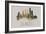 City Silhouettes IV-Grace Popp-Framed Art Print