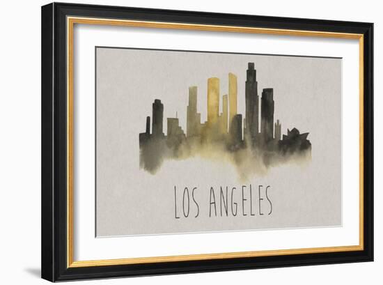 City Silhouettes IV-Grace Popp-Framed Art Print