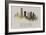 City Silhouettes VI-Grace Popp-Framed Art Print