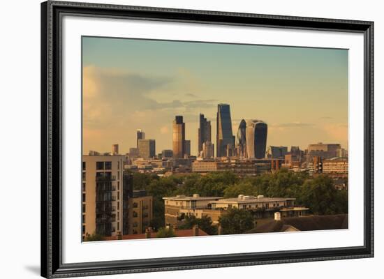 City Skies-Joseph Eta-Framed Giclee Print