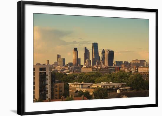 City Skies-Joseph Eta-Framed Giclee Print