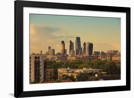 City Skies-Joseph Eta-Framed Giclee Print