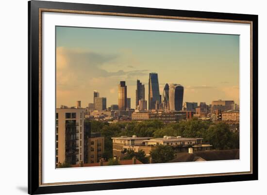 City Skies-Joseph Eta-Framed Giclee Print