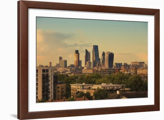 City Skies-Joseph Eta-Framed Giclee Print