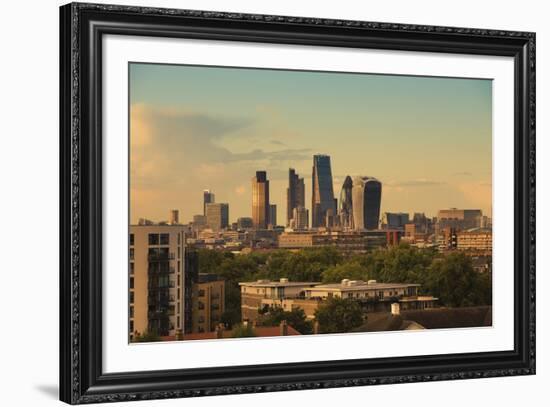 City Skies-Joseph Eta-Framed Giclee Print