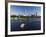 City Skyline Across the Charles River, Boston, Massachusetts, New England, USA-Amanda Hall-Framed Photographic Print