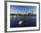 City Skyline Across the Charles River, Boston, Massachusetts, New England, USA-Amanda Hall-Framed Photographic Print