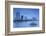 City Skyline Along Han River at Dusk, Da Nang, Vietnam, Indochina, Southeast Asia, Asia-Ian Trower-Framed Photographic Print