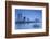 City Skyline Along Han River at Dusk, Da Nang, Vietnam, Indochina, Southeast Asia, Asia-Ian Trower-Framed Photographic Print