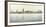 City skyline along Lake Michigan, Chicago, Illinois, USA-Panoramic Images-Framed Photographic Print