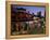 City Skyline and Bourbon Street, New Orleans, Louisiana, United States of America, North America-Gavin Hellier-Framed Premier Image Canvas