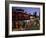 City Skyline and Bourbon Street, New Orleans, Louisiana, United States of America, North America-Gavin Hellier-Framed Photographic Print